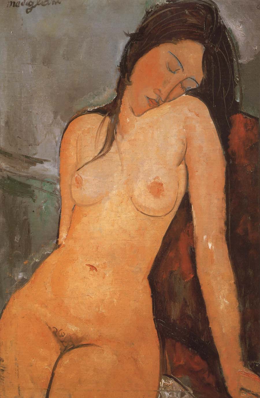 Seated Nude